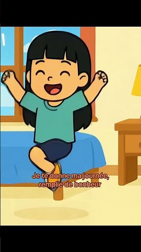 Bonjour Seigneur ! #youtubekids #louangeenfants #chansonchretienne #chrétiens