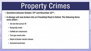 Join Sheriff Falon Hurst and AJ Ross for this week's episode of Calhoun County's Most Wanted. | Calhoun County Sheriff's Office