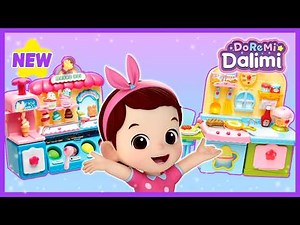 [4K] Dalimi 🎁Toy Show Play🧸ㅣ30min | Cartoon and K-toy | Animation | Doll | Doremi Dalimi