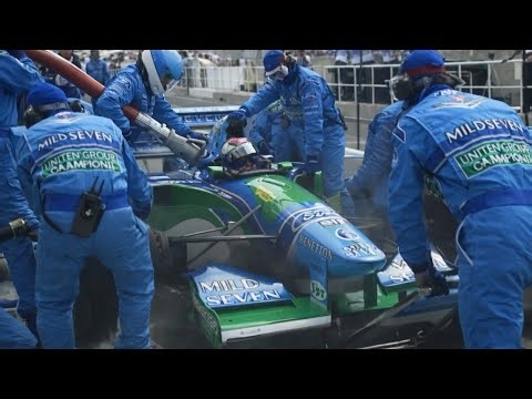 Formula One 1994 Season Race 2 - The Pacific GP