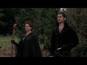 Once Upon A Time 2x09 "Queen of Hearts" Cora protects piece of land from the Dark Curse