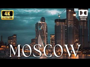 Moscow in 4K 🇷🇺 HDR (60FPS) The Russia They Don't Want You To See