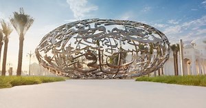 'Power of Words': The story behind the Sheikh Zayed-inspired sculptures at Qasr Al Watan | The National