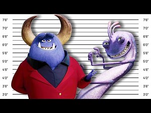 If Monsters At Work Villains Were Charged For Their Crimes (Pixar Villains)