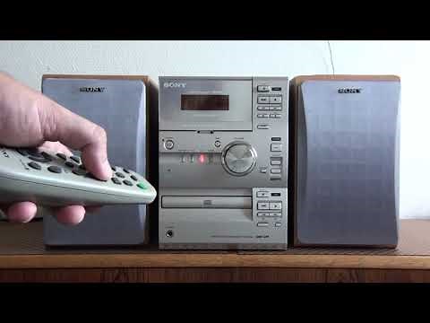 SONY CMT-CP1 MICRO HI-FI COMPONENT SYSTEM