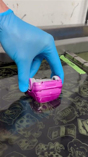 Hydro Dipping Car #hydrodipping #odlysatisfying