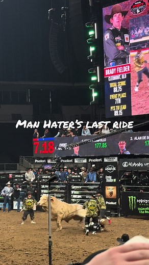 Remembering Man Hater: The Legendary Bucking Bull