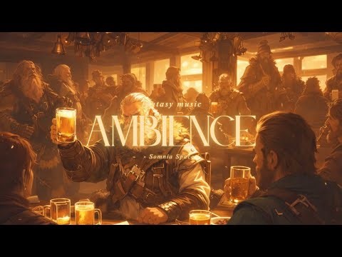 1 Hour Tavern Music Ambience — Medieval Fantasy Background for DnD, RPG & Relaxation