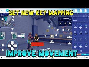 Best key mapping for free fire pc player | Best Pro Key Mapping for Bluestacks