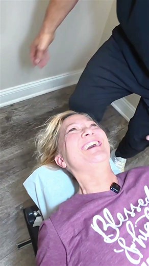 This Crack Shocked Her