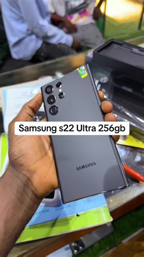 Samsung Galaxy S22 Ultra 256GB: Features and Specs