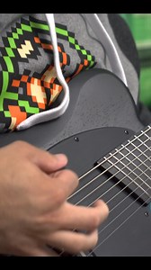 CHUNKY riffs on the Schecter Guitars Black Ops 8 🤘#metal #guitar #deathcore | Andrew Baena