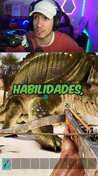 COMO DOMESTICAR a GRAND TORTUGAR y SUS HABILIDADES en ARK #ark #arksurvivalevolved