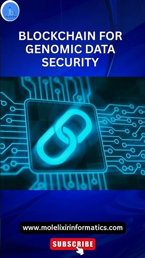Blockchain for Genomic Data Security #genomics #bioinformatics #omics