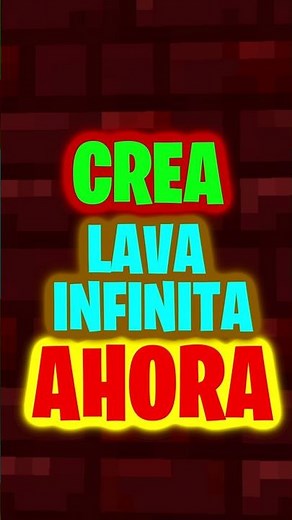 👊😎 How to Make INFINITE Lava in Minecraft🤑👉👌 #datwinxd