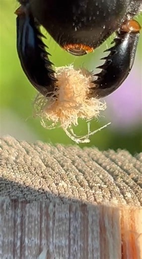 Wasp Mandibles Close-Up “Built for battle.” | Micro Lens