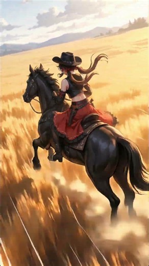 博丽灵梦｜红黑掮客 The Red-Black Jobber｜异面西部 #touhou #anime #东方project #cowboys #western
