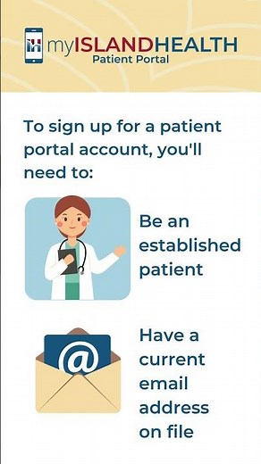 Patient Portal: Introduction to myIslandHealth