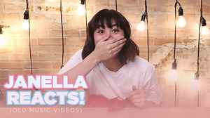 130K views · 4.2K reactions | "Yung mga suot koooo, Oh My God, pang bubblegum princess pa!" 'Wag ka magalala Janella Salvador, dumaan naman ata karamihan sa ganiyang phase 藍 Sobrang aliw talaga panoorin si Janella! Watch her react to her old music videos! Watch her recent music video #Blanko here : https://youtu.be/YyEdXzR1Ftw | Star Music PH | Facebook