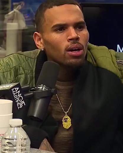 8.8K views · 276 reactions | In this heartfelt interview, Chris Brown opens up about his personal battle with drug addiction and the steps he's taken to overcome it  | Angie Martinez | Facebook