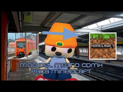 Como des cargar el mod del metro cdmx en Minecraft ‪@EpmireZm‬