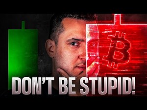 If You See This Pattern, the Bitcoin Dump Is CONFIRMED! [Watch Closely]