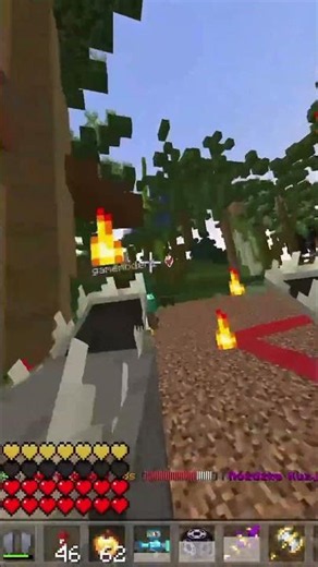 😱 The wand was supposed to deal 12 hearts… it dealt 35! (Minecraft BUG)