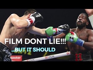 FILM DON’T LIE…but it should! A BIG Problem with Pro Boxing