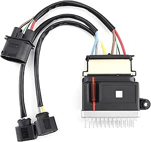Artudatech Engine Cooling Fan Control Unit Module 8K0959501G for Audi Q3 Q5 A4 A6