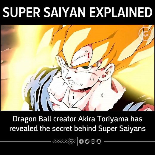 The secret behind Super Saiyans. | Today I Learned