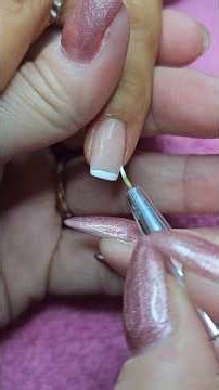 First video tutorial with Aunt Cindy 🌸✨️ #manicurist #nails #fyp #viral