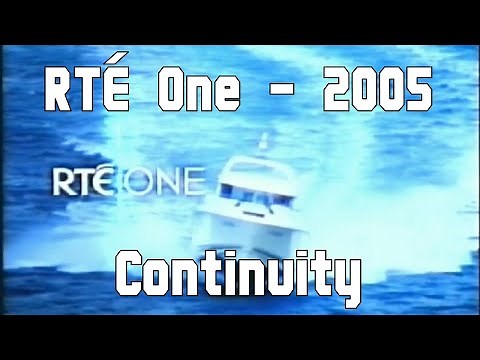 RTÉ One Continuity 2005