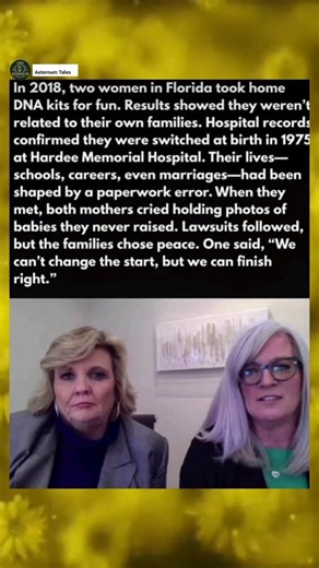 Switched at Birth — Found 41 Years Later#viral