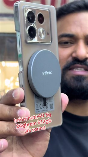 Infinix Note 40: 5G Smartphone Review