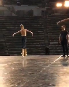 Natascha Mair in class by Mischa Sosnovski Wiener Staatsballet | Núcleo de Dança Carolina Cox