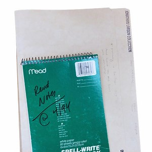 Jonathan Larson's Notes for Rent