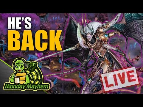 🔴The 40k meta is absolutely unhinged rn | Monday Mayhem 40k Live Stream Show