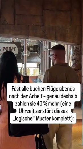 Abends buchen macht dich für Airlines wertvoll – Timing und Energie treiben Preise nach oben.