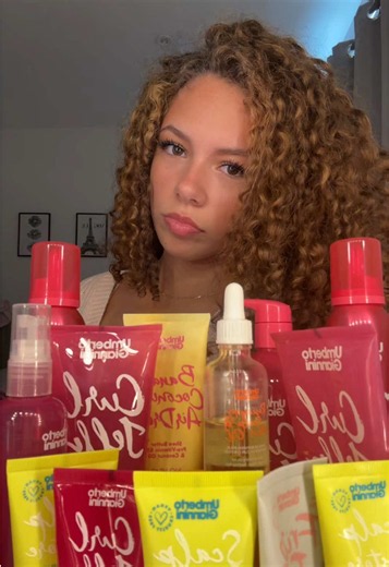 Umberto Giannini Curl Jelly Styling for Curly Hair