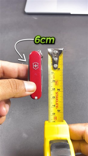 The REAL Swiss Knife 🤯