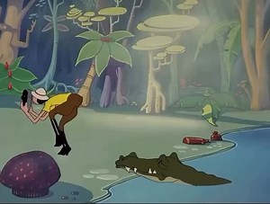 Popeye the Sailor (1929– ) Long before he ruled Saturday morning television, Popeye emerged from the pages of Thimble Theatre and quickly became one of America’s earliest pop-culture giants. With his gravelly voice, squinted eye, and miraculous devotion to spinach, Popeye embodied a new kind of animated hero—rough around the edges, absurdly strong, and deeply human in his stubbornness. Fleischer Studios elevated him from comic strip to cultural icon, surrounding him with a cast as eccentric as h