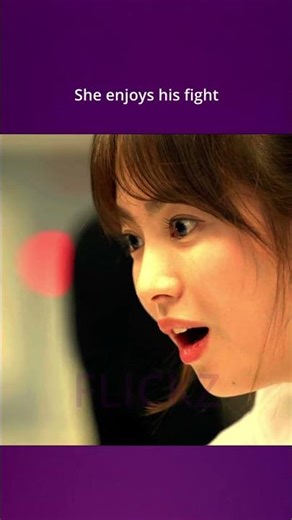 She enjoys his fight🤭❤️ | Descendants of the Sun Korean Drama #shorts #kdrama