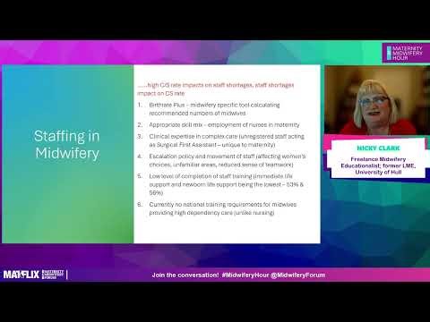 18.9 Nicky Clark #midwiferyhour