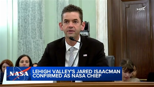 Senate confirms Jared Isaacman as NASA administrator in do-over after Musk feud