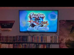 Menu walkthrough of TaleSpin Volume 1 2006 dvd (disc 3)