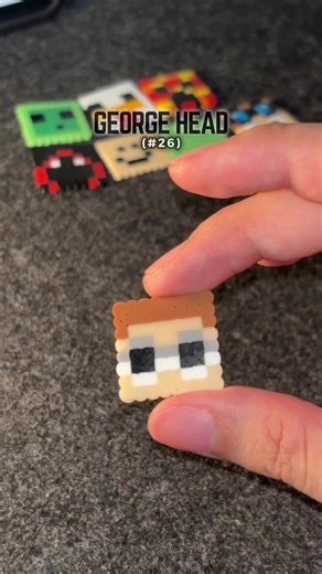 Creating Minecraft Pixel Art with Perler Beads