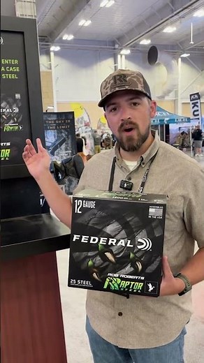 Federal x Rob Roberts Raptor Steel at Delta Duck Hunters Expo