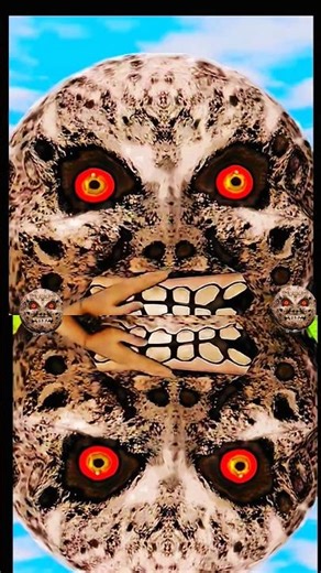 Moon monster 😱 vs punch #beamng #gaming