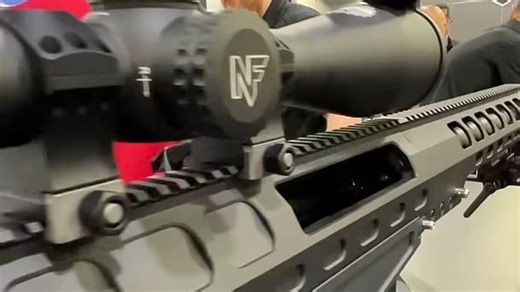 TAO50-S 型消音版.50 BMG 口径巨枪