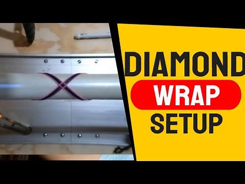 Diamond Wrap setup and demonstration- Diamond Wrap Tutorial